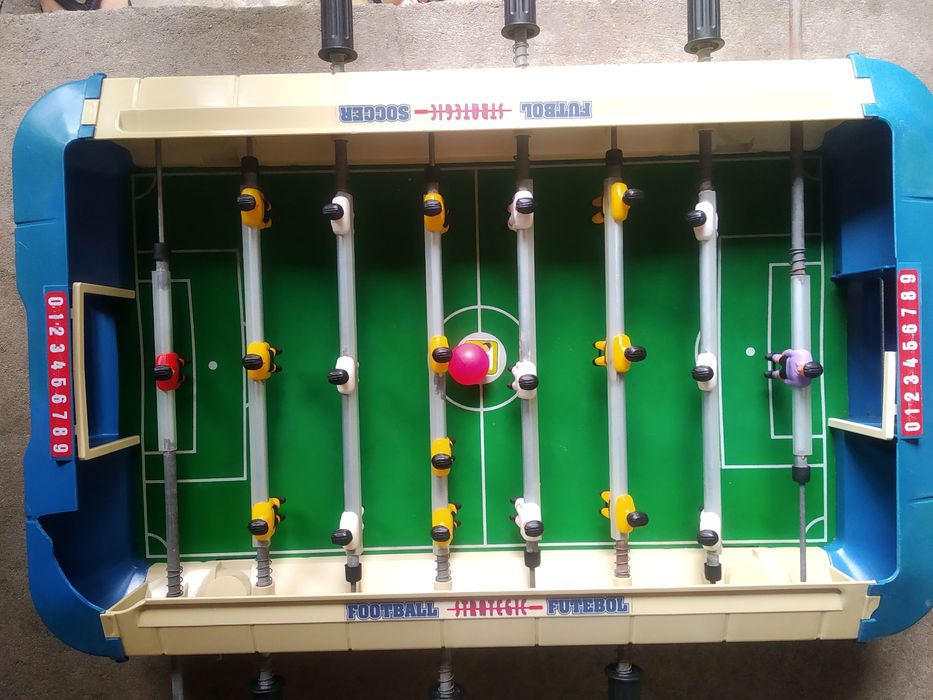 Mesa de Matrecos/Matraquilhos antigos "Futbol Strategic Soccer"