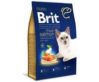 Корм для котов Brit Premium Cat Adult Salmon 8 кг (лосось) Срок12.24