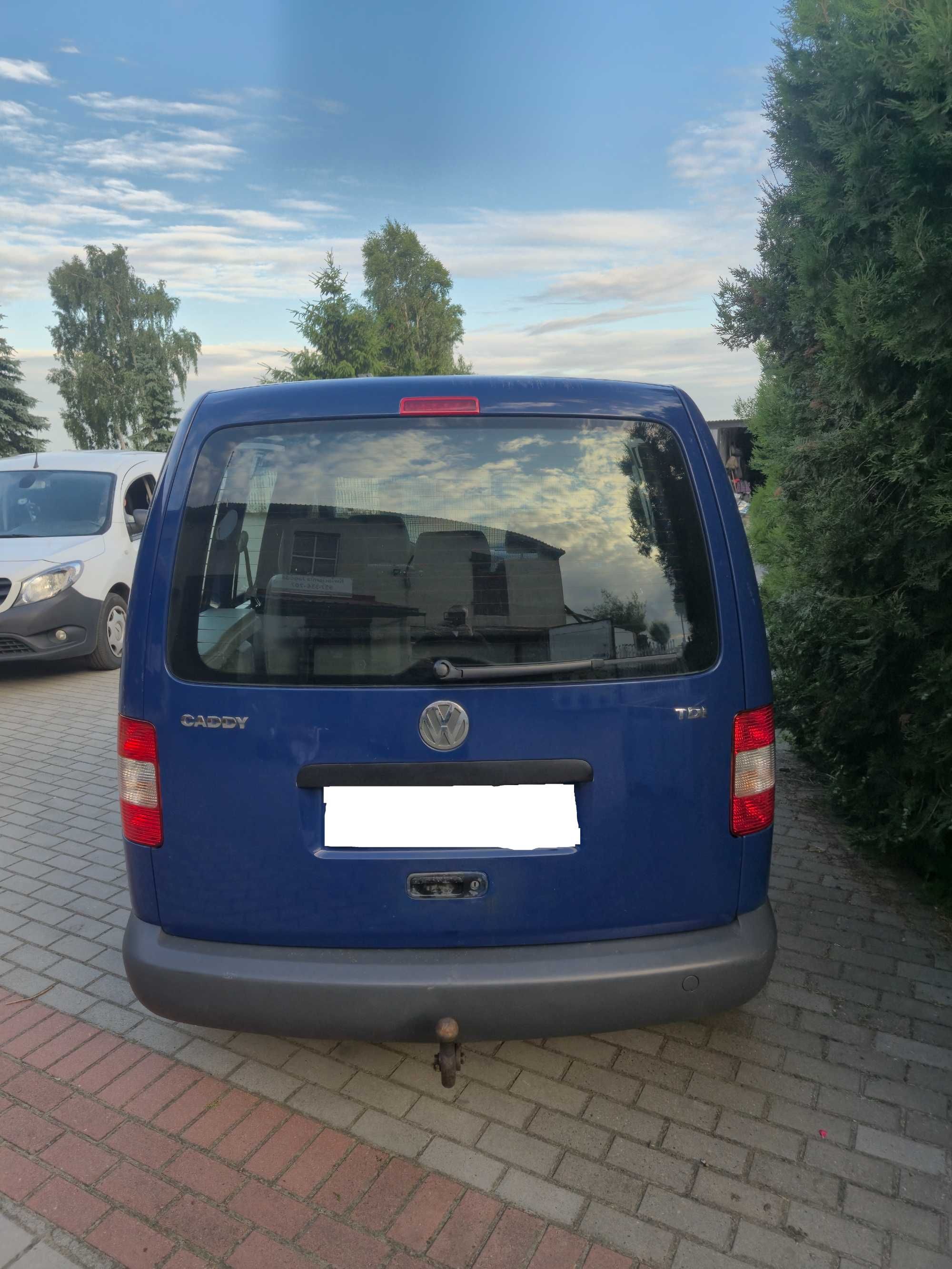 VW CADDY -Sprowadzony