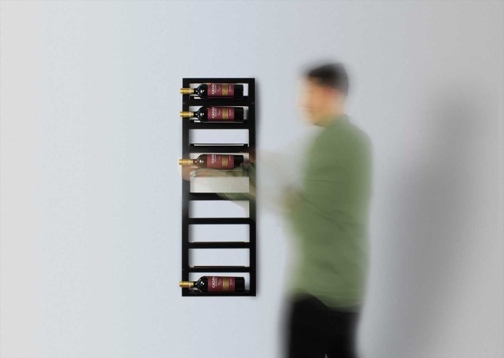 Wall Bottle Racks/Halterung Fur Wandflaschen/Support Bouteille