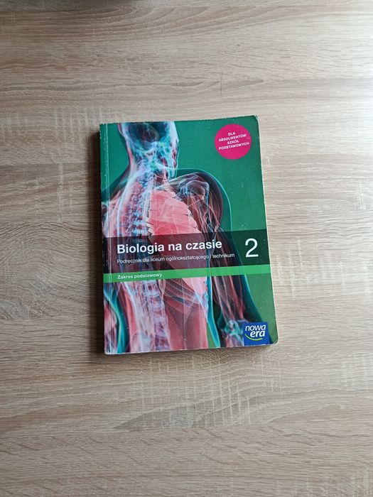 Podręcznik "Biologia na czasie" 2 Nowa Era