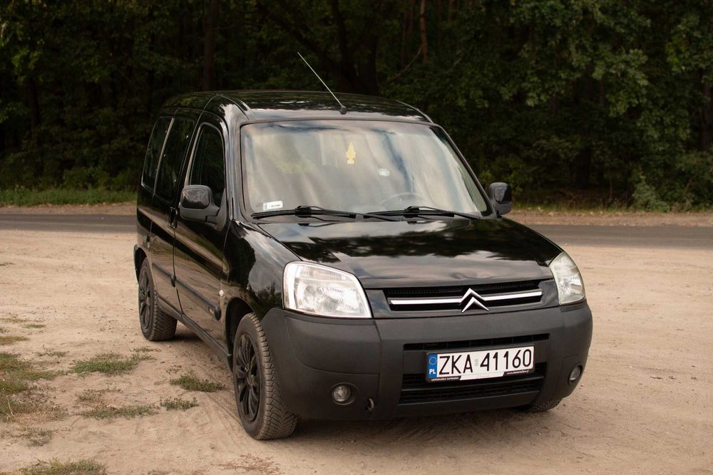 Citroën Berlingo Multispace 2004 r. 1.6 16v 109km