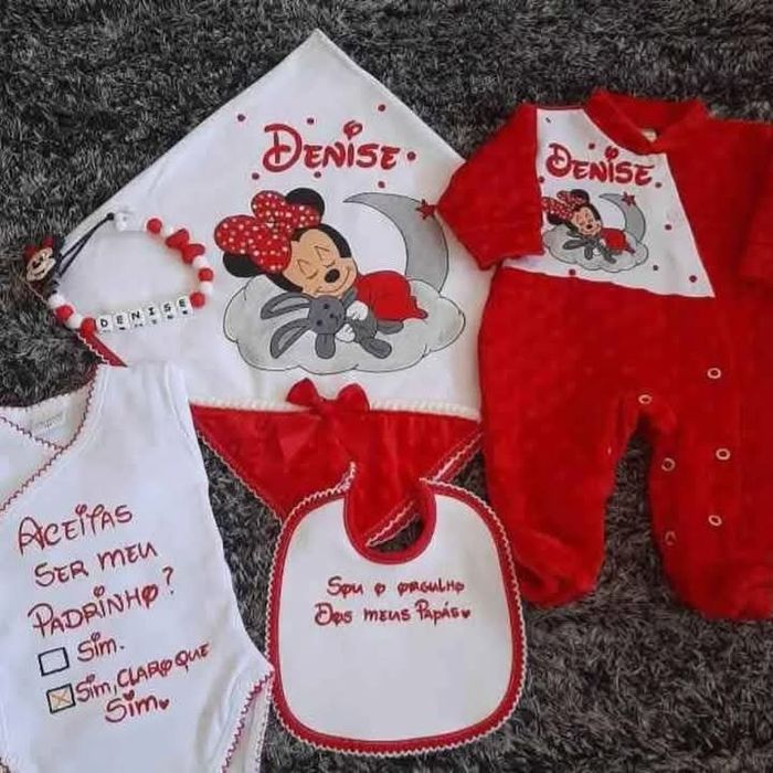 Enxoval bebê presonalizado