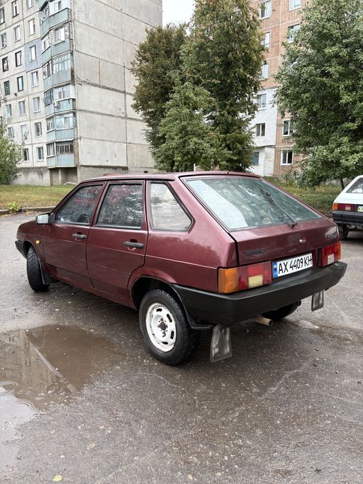 Ваз 2109 инжектор 2007 год