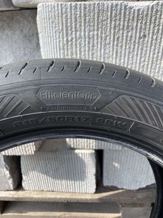 Шини літо goodyear 215 50 r17 95w