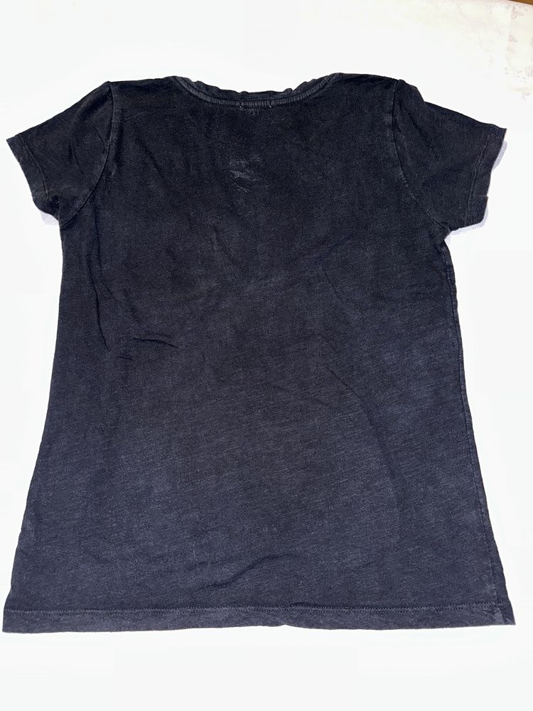 Czarna Koszulka Forever21