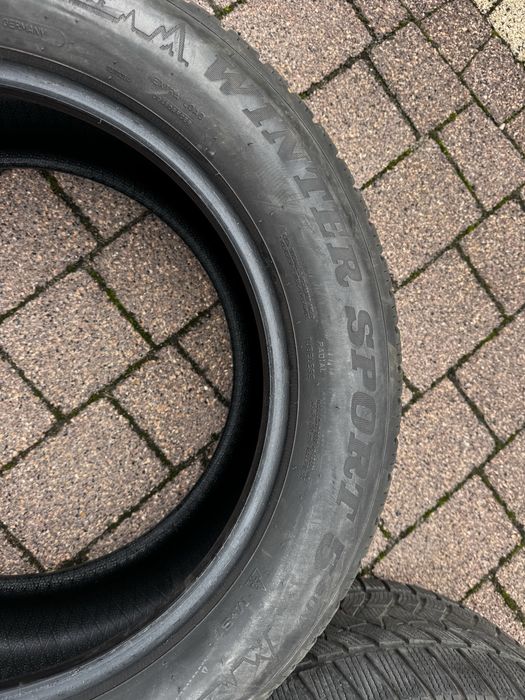 Dunlop Winter Sport 5 SUV 255/55/R18