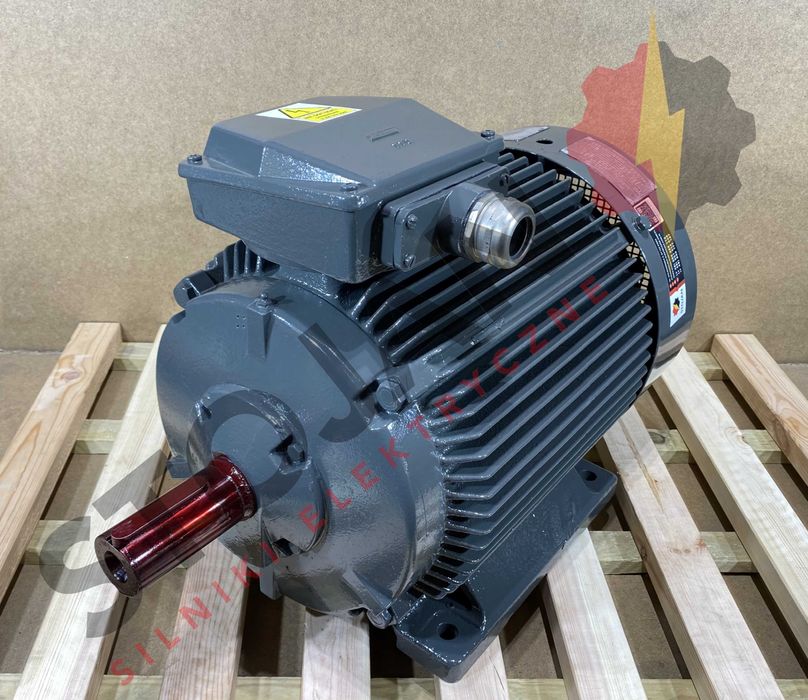 silnik elektryczny 37kW 2940obr. 3fazowy 200B3