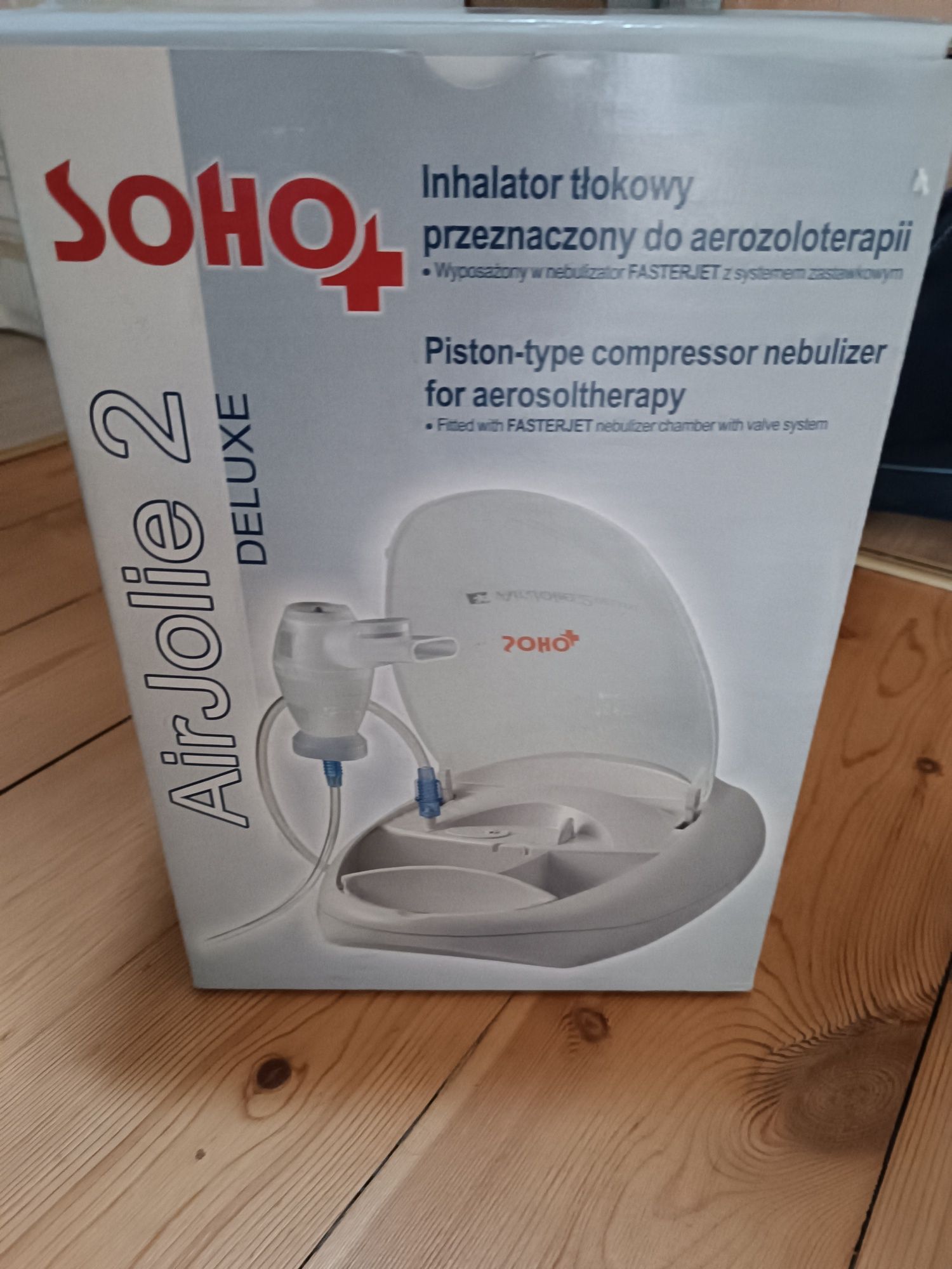 Nowy inhalator Soho airJolie 2 deluxe