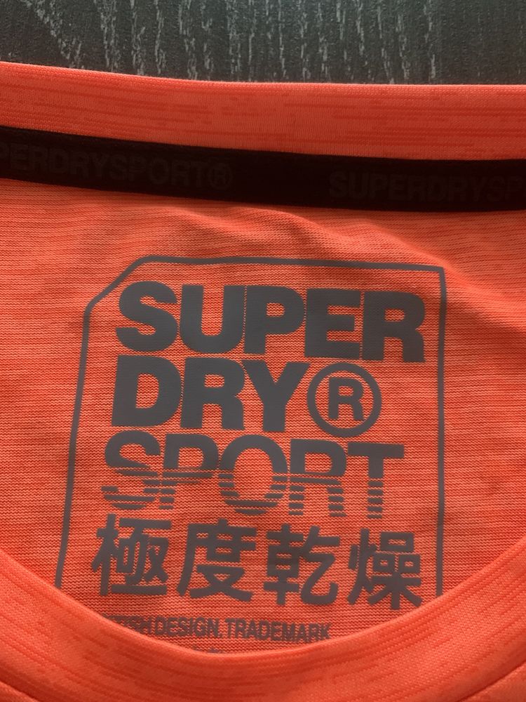 Футболка для спорта мужская superdry xl