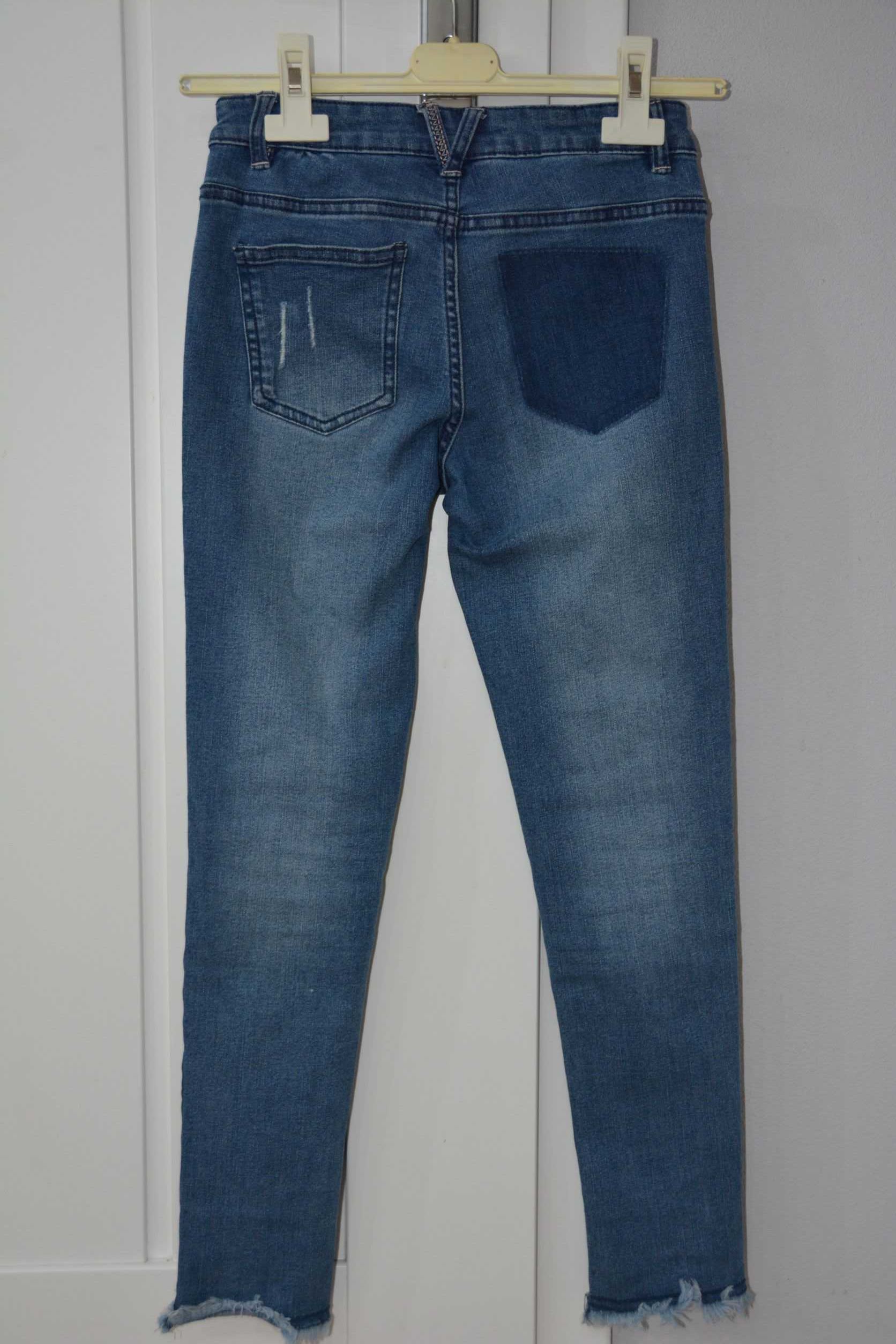 Spodnie, jeans r.140 cool club dziewczynka