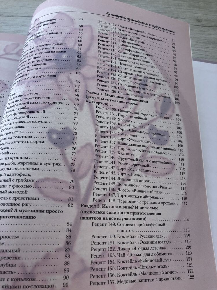 Кулинарный путеводитель к сердцу мужчины