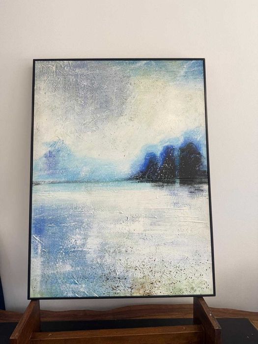 Quadro Pintura a Óleo