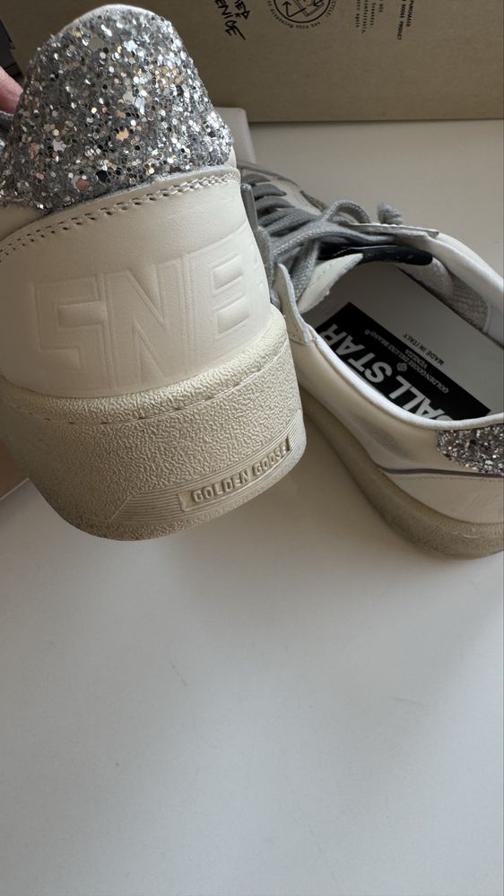 Кроссовки Golden Goose Ball star, GGBS, 37