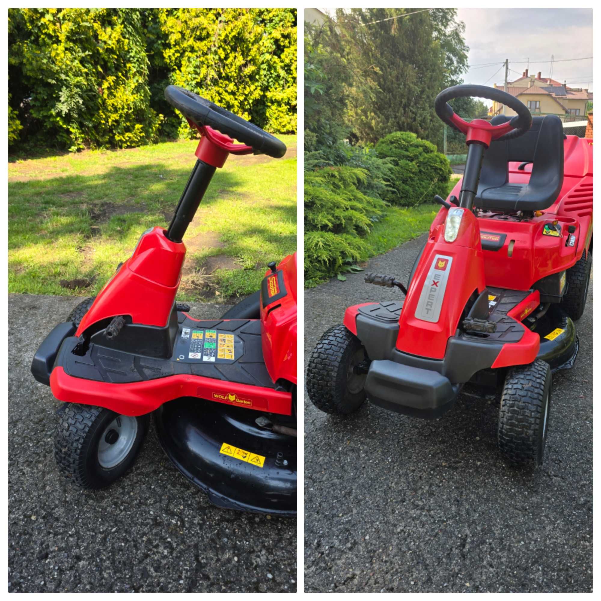 Traktorek kosiarka Wolf Garten Cub Cadet MTD 14KM pompa oleju hydro