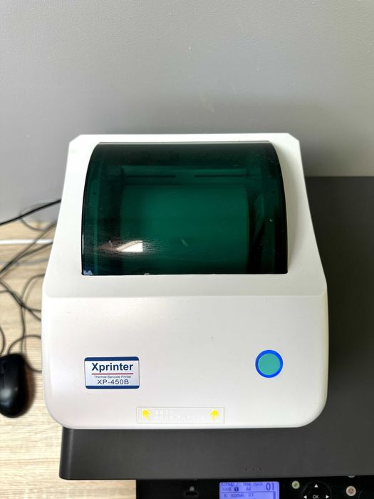 Xprinter XP-450B Термопринтер для друку етикеток
