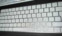 Teclado APPLE Branco + Caixa Apple