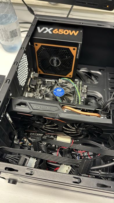 Desktop gaming i5-7500 gtx 1050