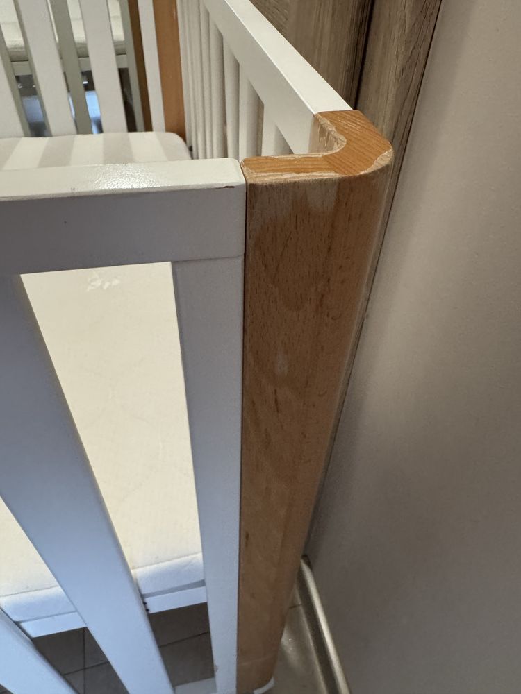 Drewniane Łóżeczko Kinderkrat Koya 4w1