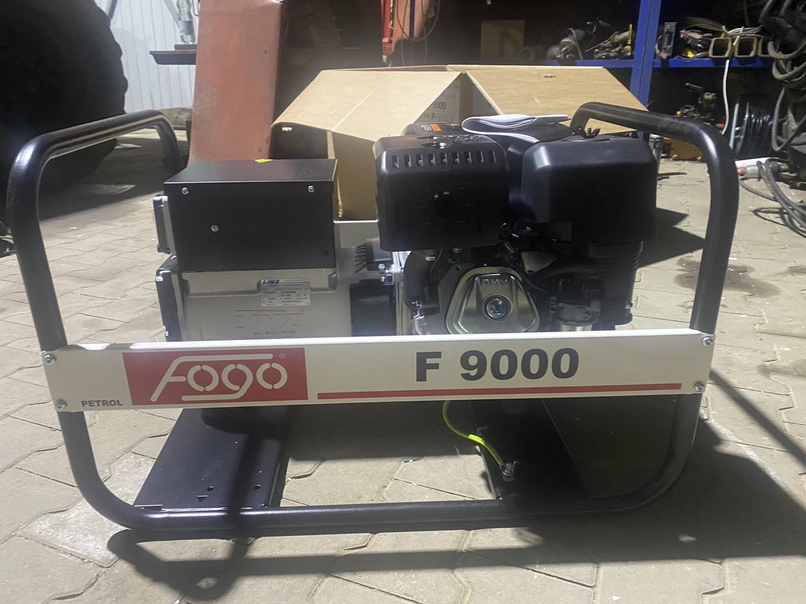 Продам генератор fogo