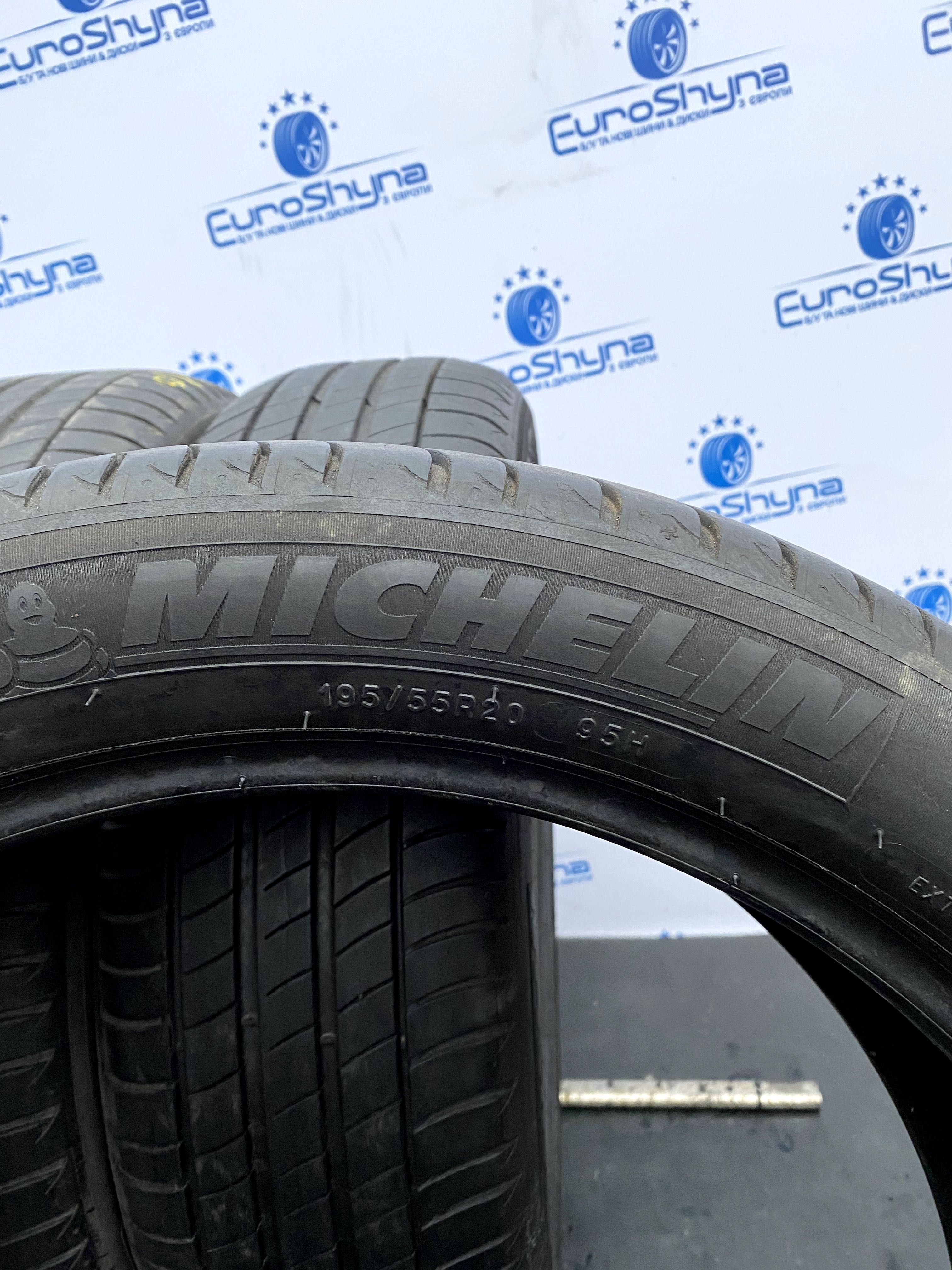 Літні шини 195 55 R20 95H Michelin Primacy 3