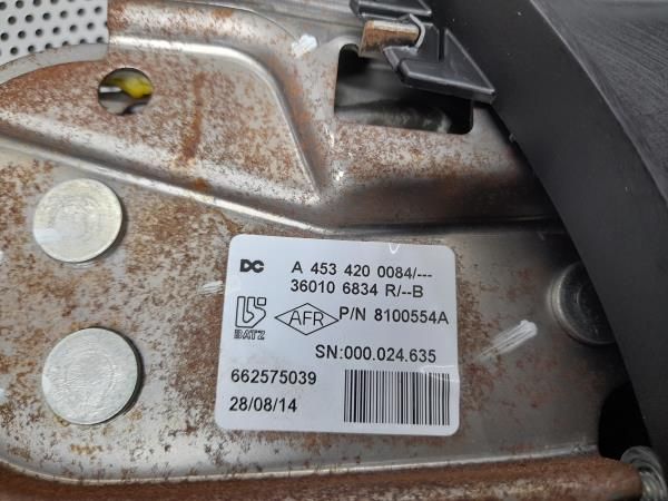 Travão de mão / parque RENAULT Twingo III (BCM_)