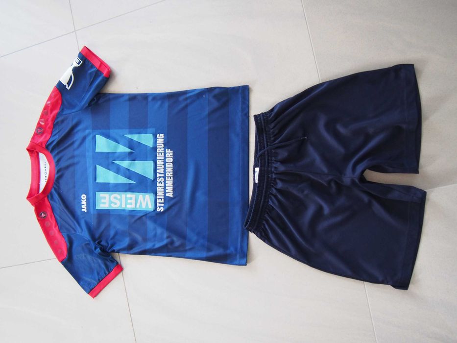 Strój piłkarski sportowy 152 cm