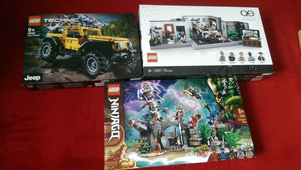 Lego Ninjago 71747 wioska strażników