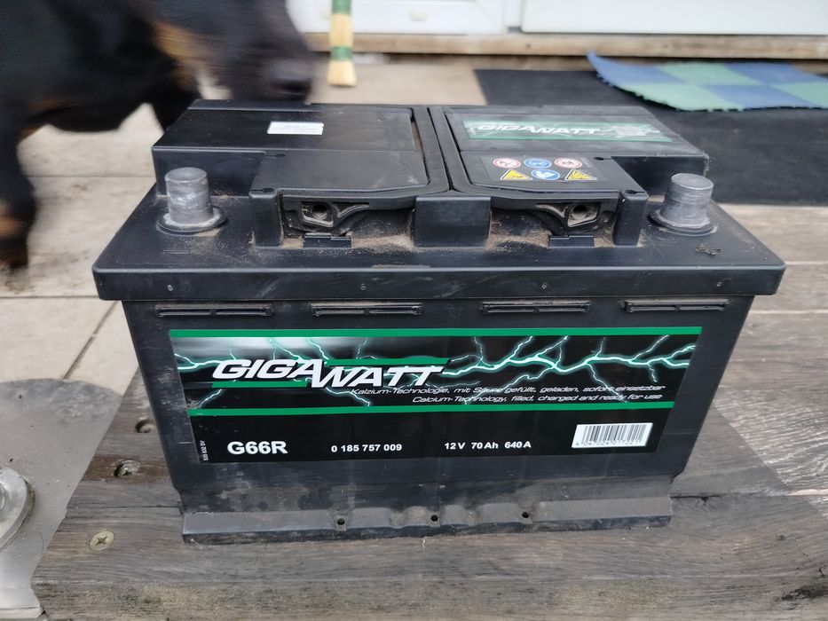 Телефон Смартфон аккумуляторная батарея 5TA915105B start stop 12V 70Ah