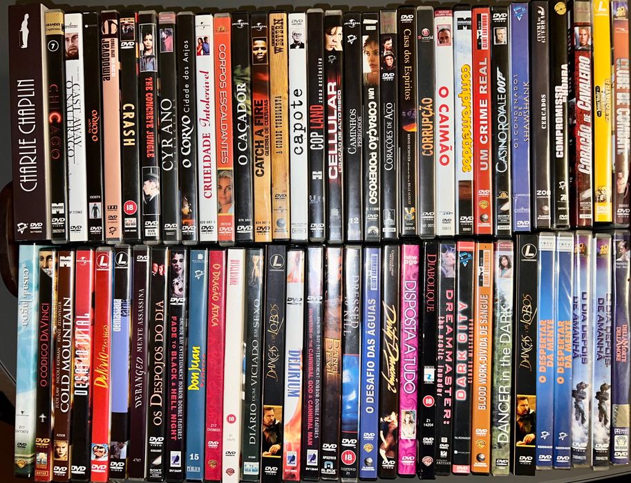 Lote DVD's - Faça a sua Oferta!