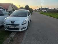 Peugeot 5008 Peugeot 5008 lands Perla 7 osobowa