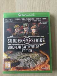 Gra xbox one Sudden Strike 4 European Battlefields Edition PL