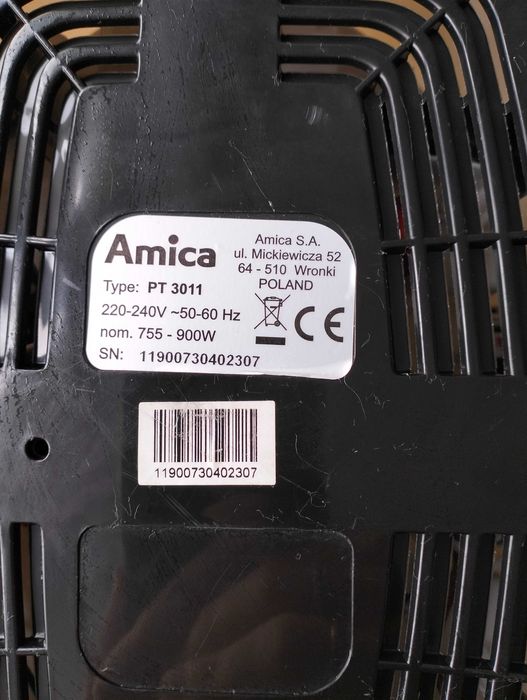 Urządzenia do gotowania na parze Amica PT3011