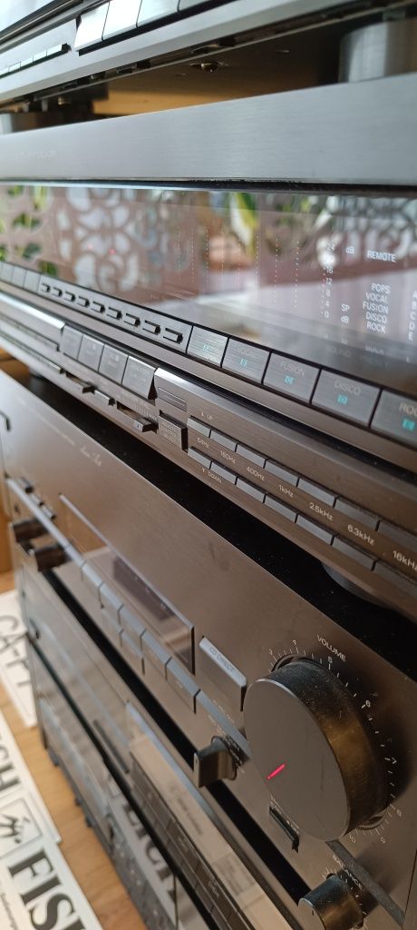 Fisher P7 super stan wieża segmentowa