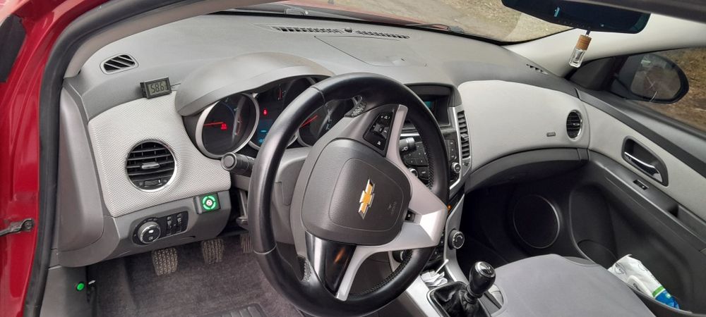 Chevrolet cruze газ/бенз