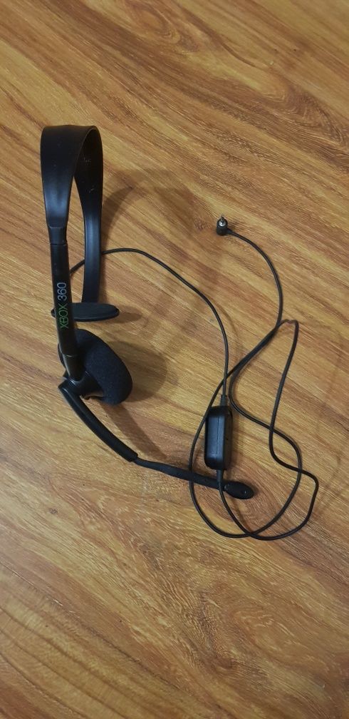Oryginalna Słuchawka z Mikrofonem Headset XBOX 360