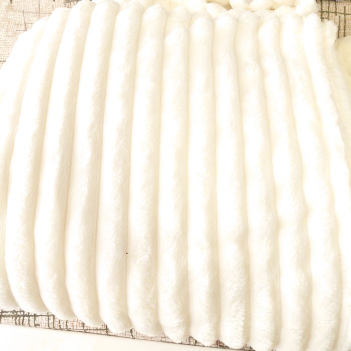 Плед покривало шарпей євро 200х230  3см полоса