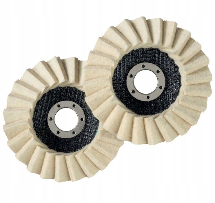 Tarcze Filc Do Polerowania Metalu Parkside 125 Mm