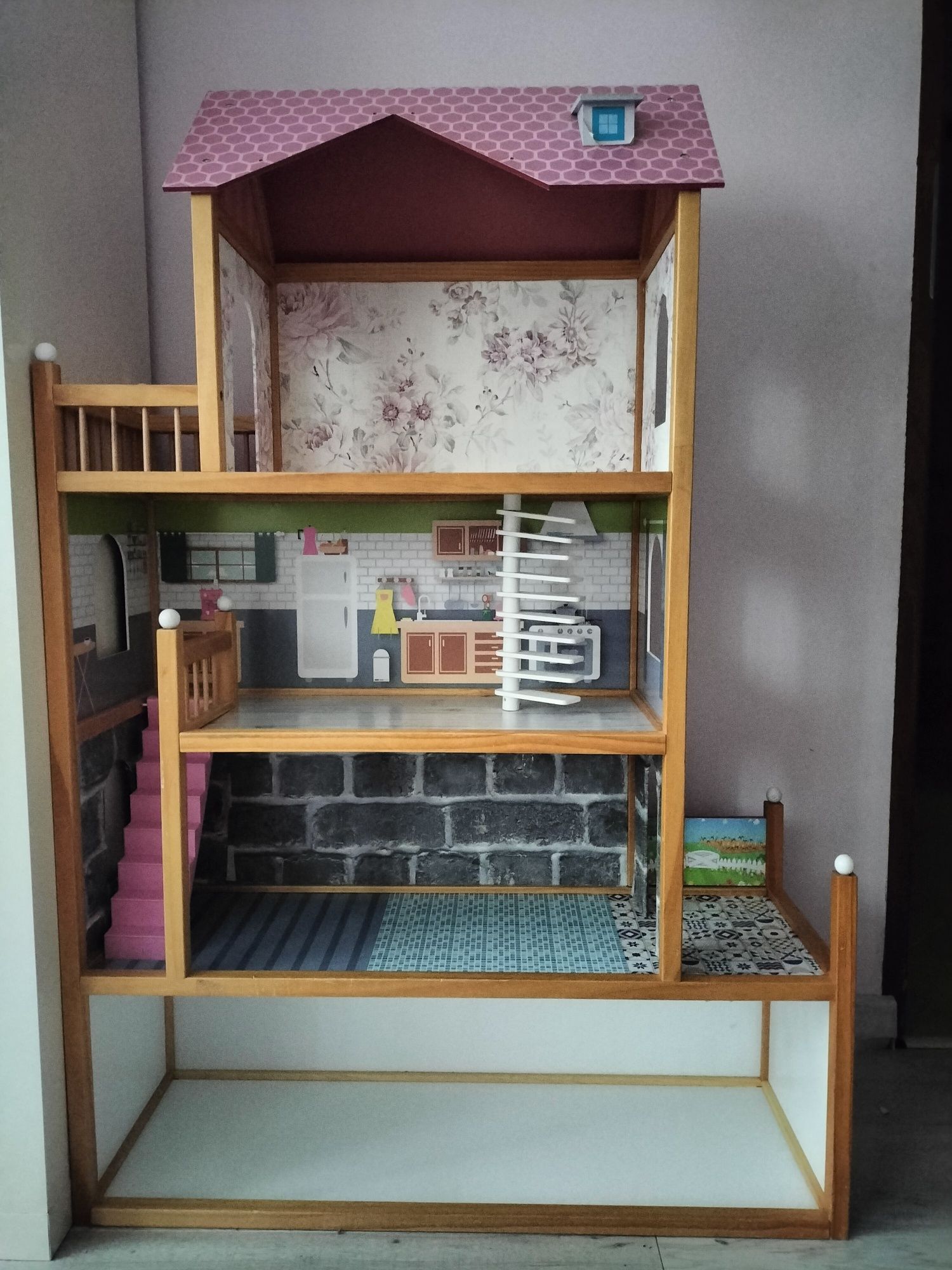 Domek dla lalek Barbie