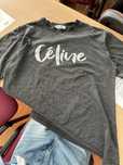 black t shirt Celine