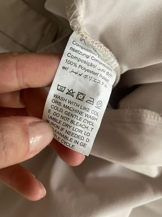 Брюки бежевые тонкие от  shein ,размер м