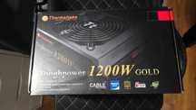 Thermaltake Toughpower 1200W GOLD - nieużywane, oryginalne opakowanie