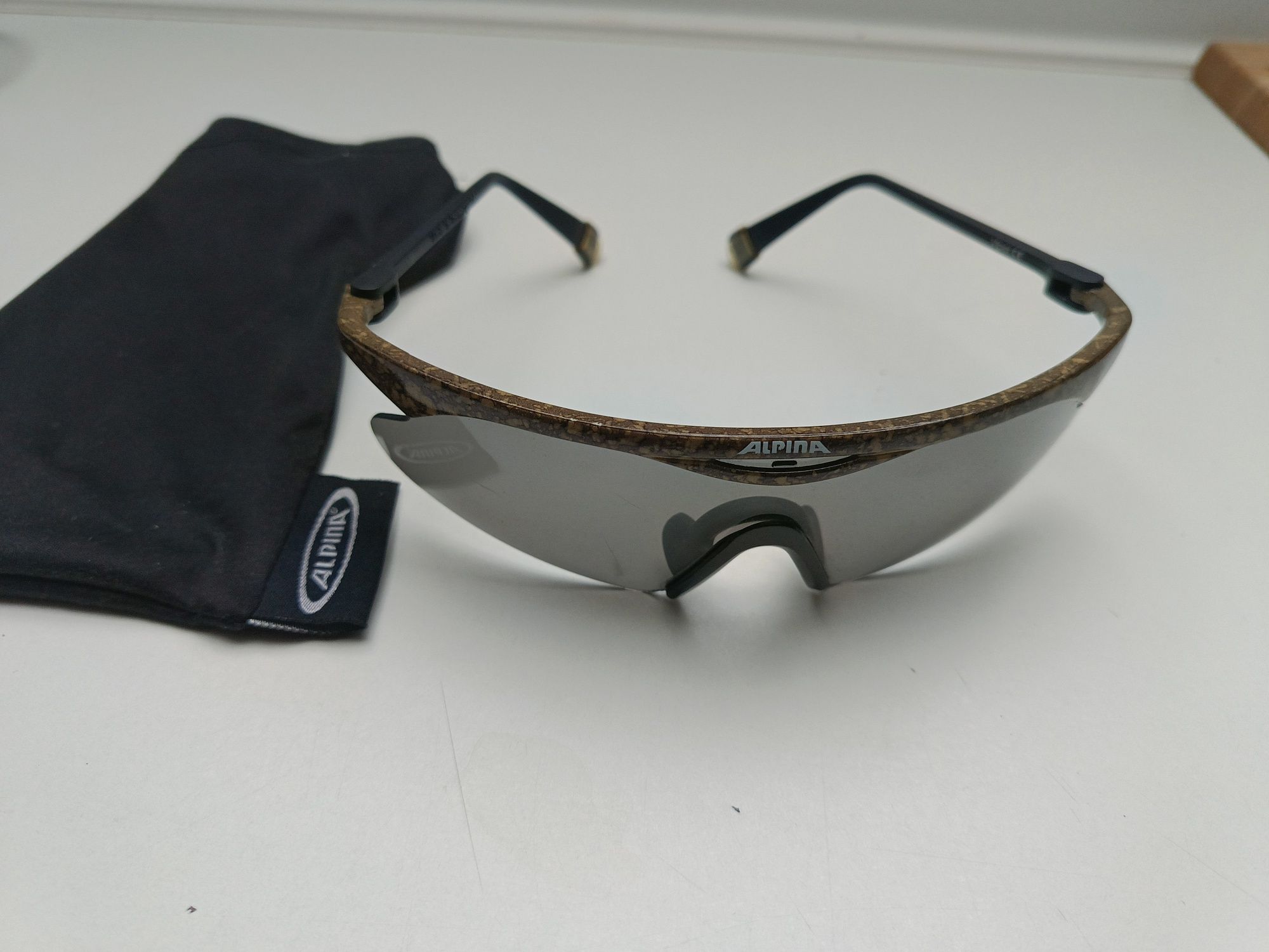 Alpine okulary przeciwsłoneczne na narty, rower