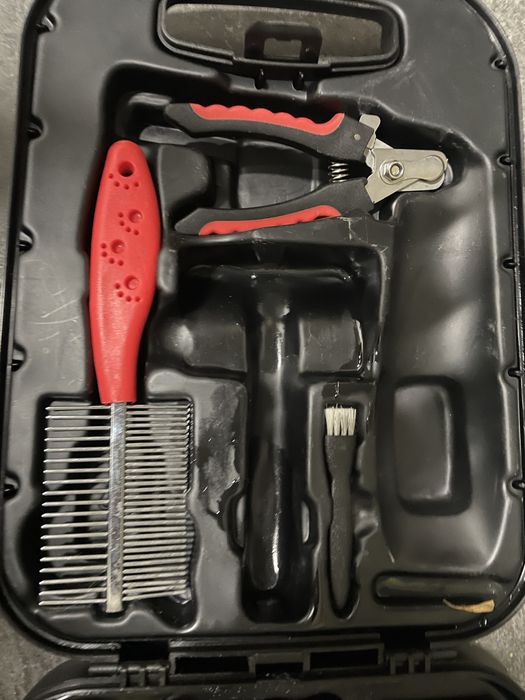 Tosquiadora cão zoofari