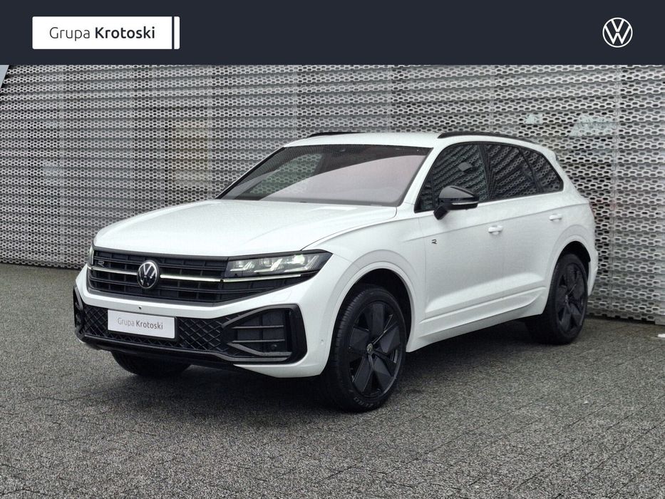 Volkswagen Touareg R-Line 3.0 V6 TDI 4MOTION 231 KM Tiptronic Dostępny Od Ręki!