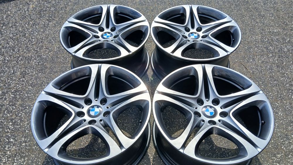 19" BMW oryginal F10 F30  5x120  8j et33 9j et44  F07 X1 X3  Idealne