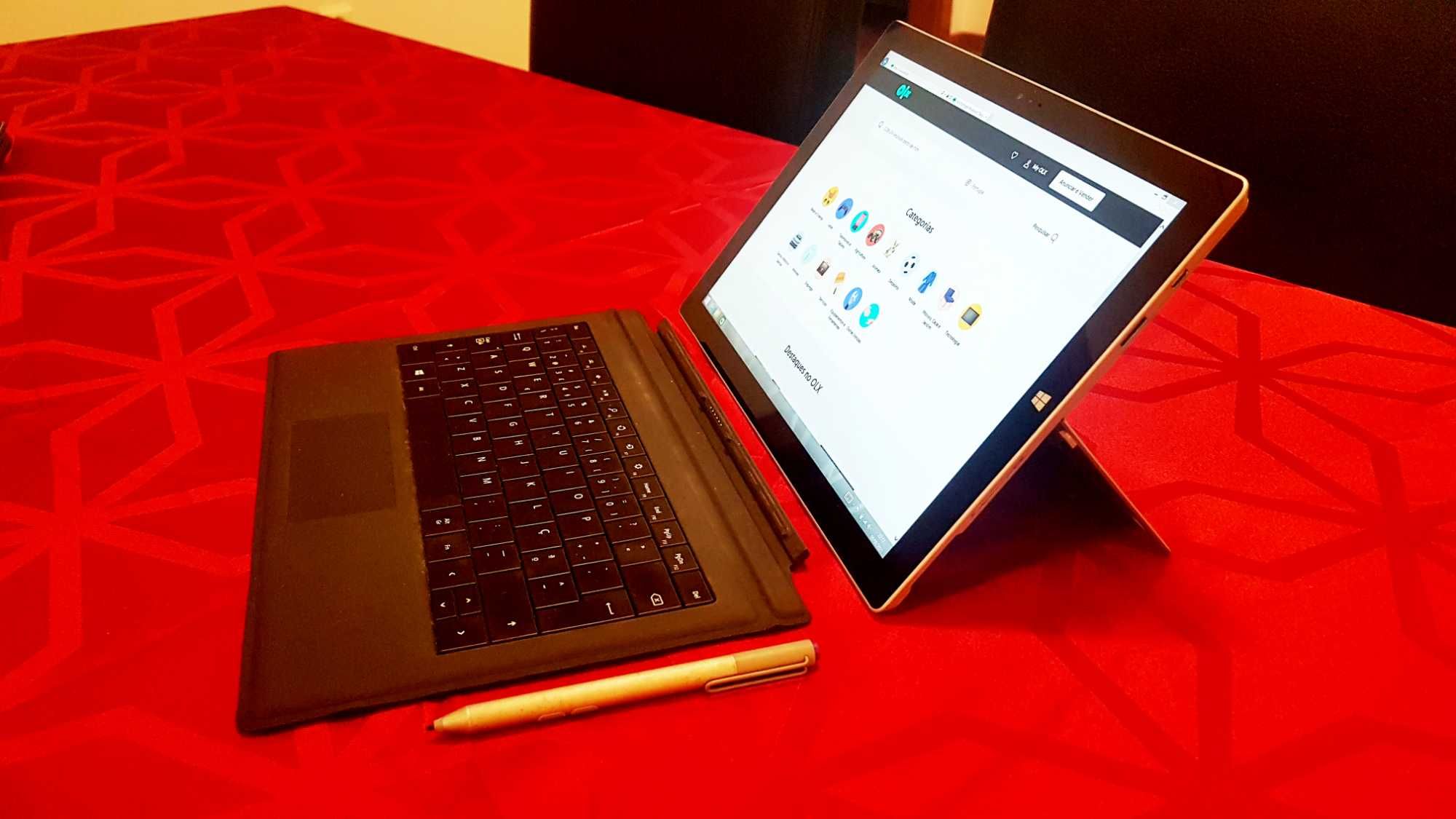 Computador Portátil Microsoft Surface Pro 3 (i5, 8Gb 1.5GHz, 256Gb)