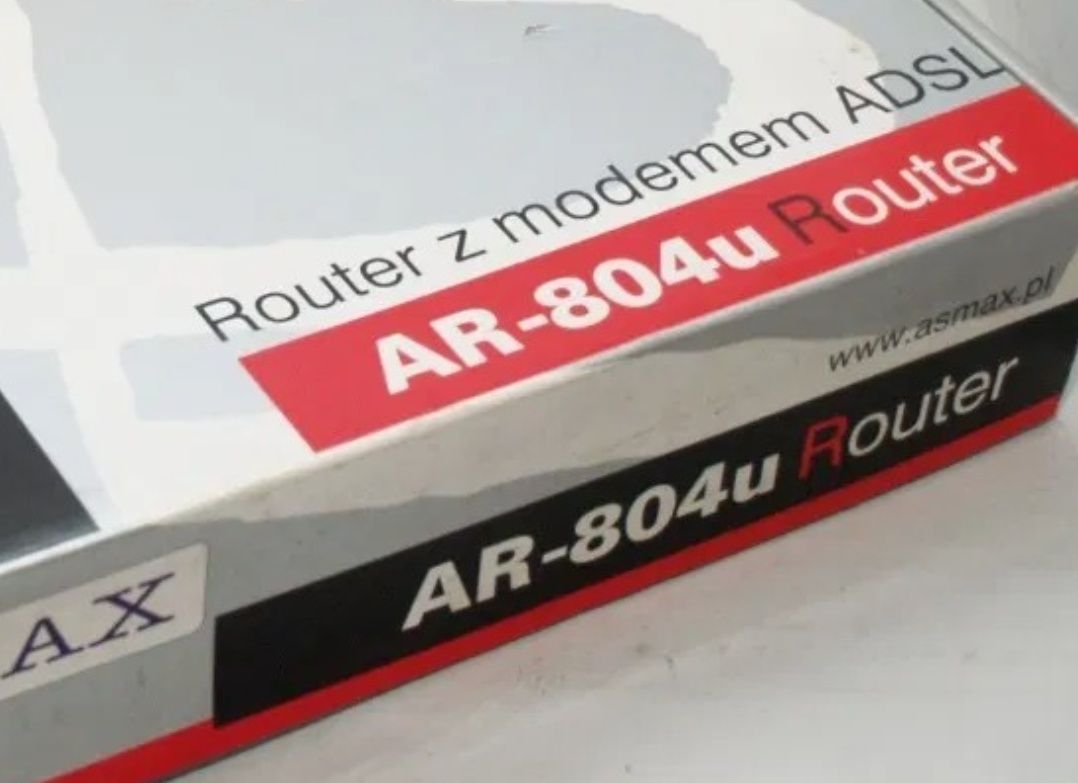 Router Asmax Ar804u modem ADSL