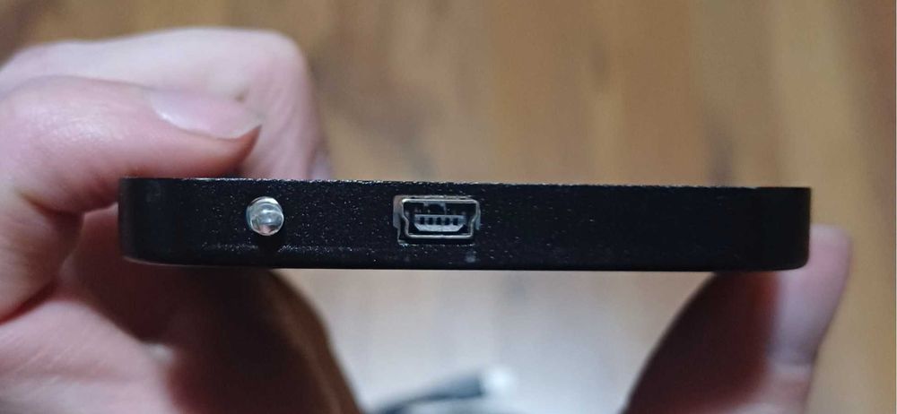 Obudowa kieszeń na dysk 2,5'' SATA USB 2.0 + kabel Y metalowa