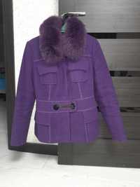 зимове демісезонне пальто